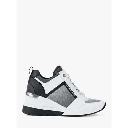 Michael Kors Georgie Ombr Signature Logo Trainer