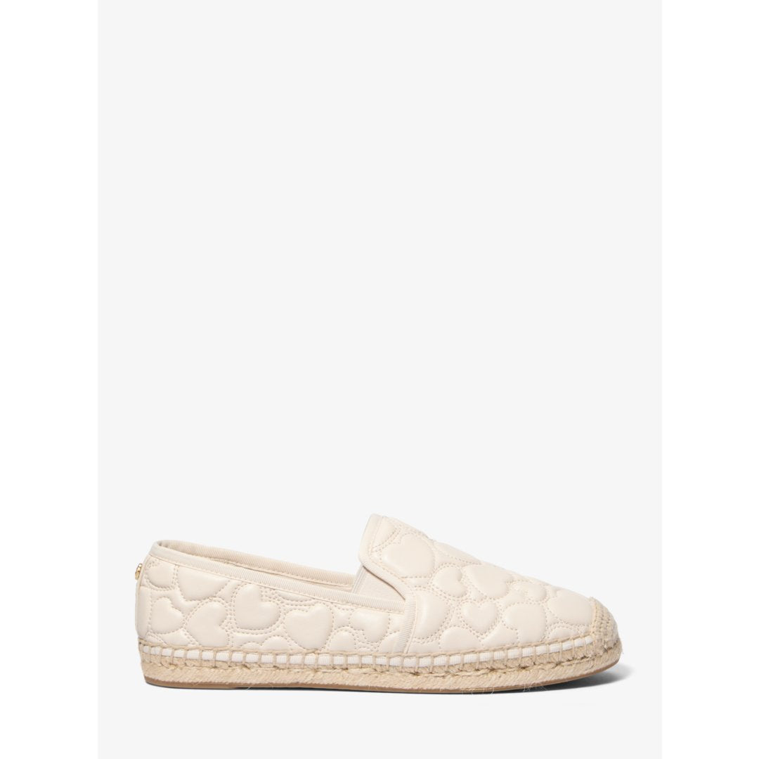 Michael Kors Hastings Heart Embroidered Epadrille
