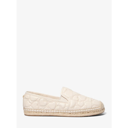 Michael Kors Hastings Heart Embroidered Epadrille