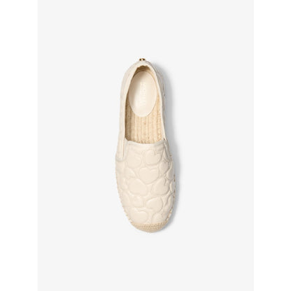 Michael Kors Hastings Heart Embroidered Epadrille