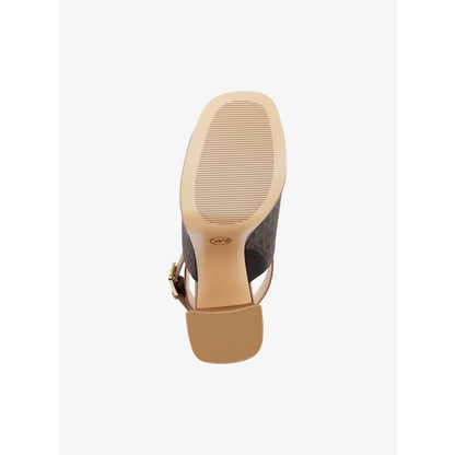 Michael Kors Kehlani Signature Logo Platform Sandal