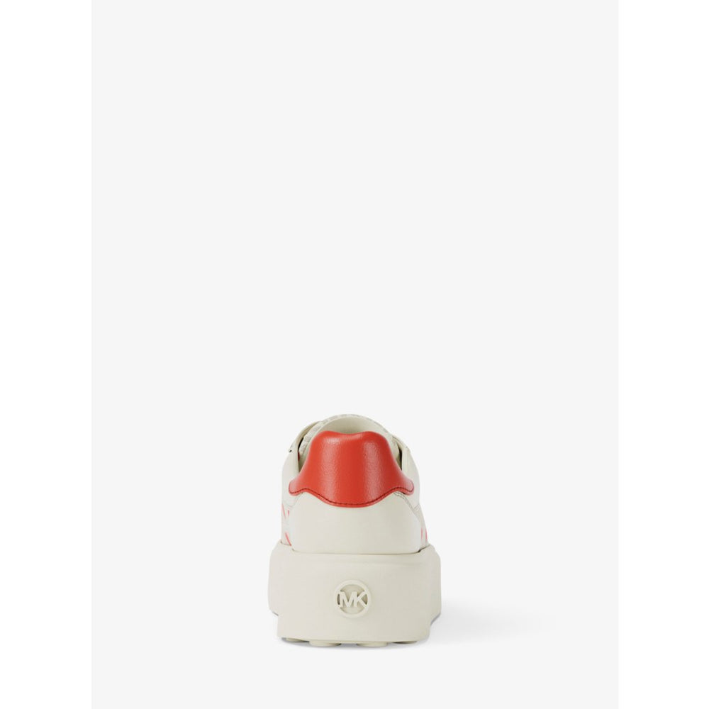 Michael Kors Romey Printed Signature Logo Platform India | Kicks Machine