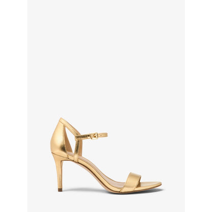 Michael Kors Simone Metallic Sandal