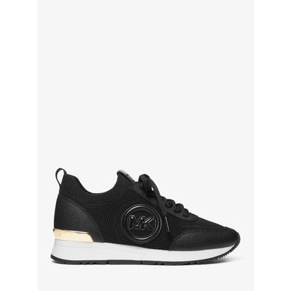 Michael Kors Jenkins Stretch Knit Trainer