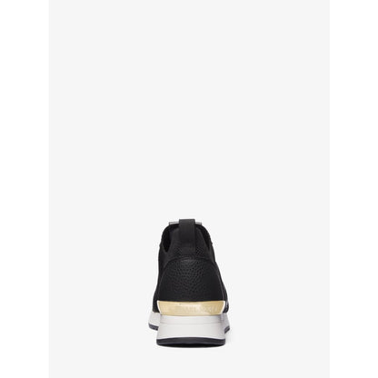 Michael Kors Jenkins Stretch Knit Trainer