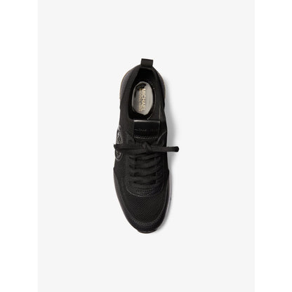 Michael Kors Jenkins Stretch Knit Trainer