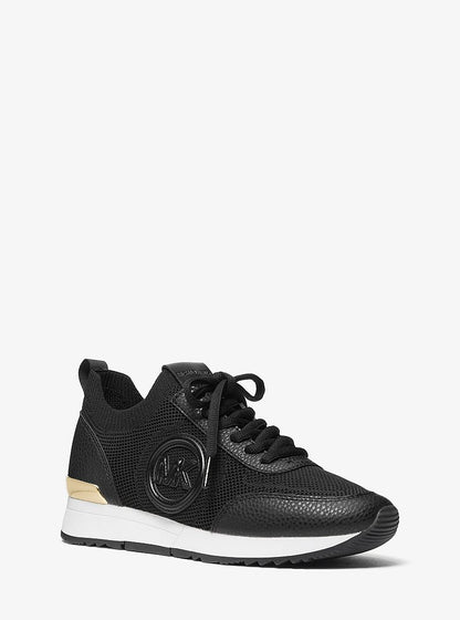 Michael Kors Jenkins Stretch Knit Trainer