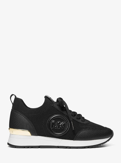 Michael Kors Jenkins Stretch Knit Trainer