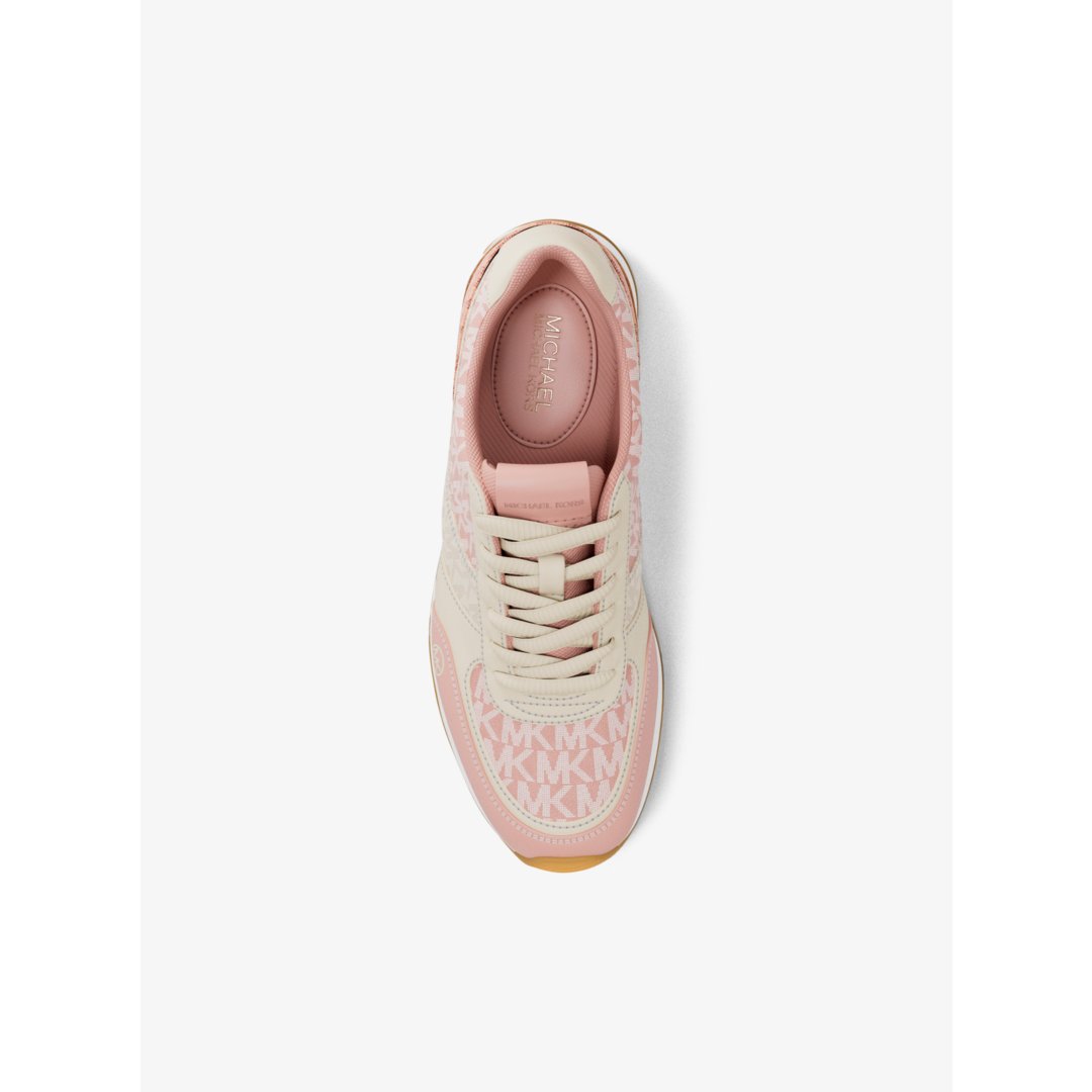 Michael Kors Andi Mixed-Media Trainer
