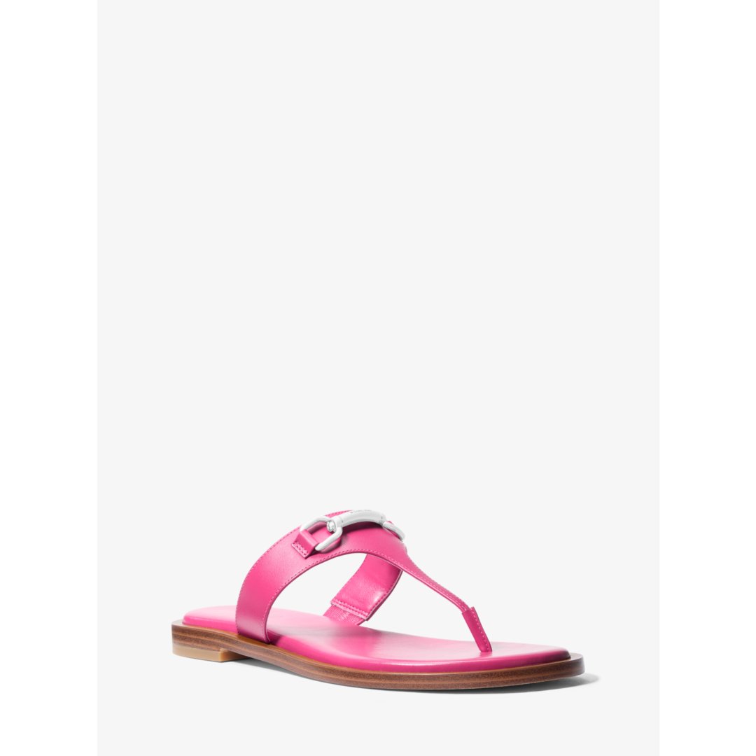 Michael Kors Carson Leather Sandal