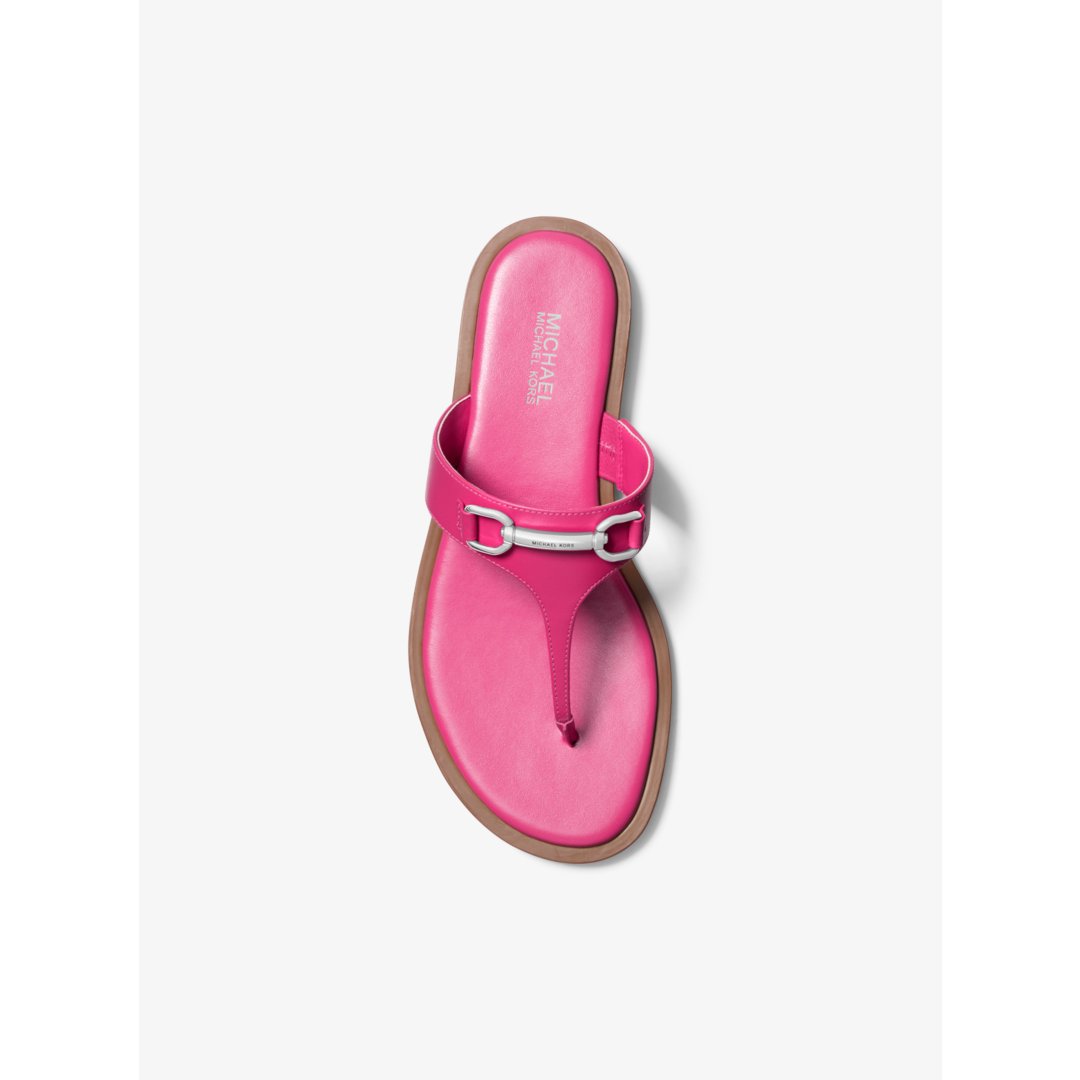 Michael Kors Carson Leather Sandal