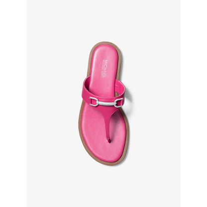 Michael Kors Carson Leather Sandal