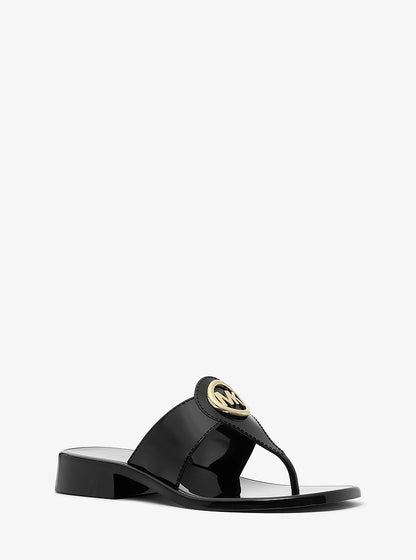 Michael Kors Hannah Jelly T-Strap Sandal