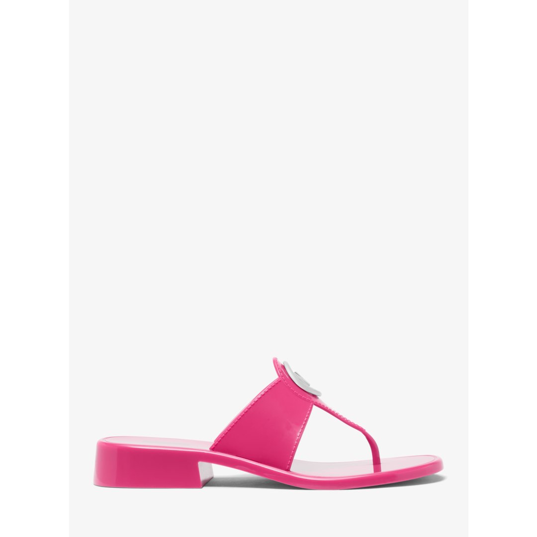 Michael Kors Hannah Jelly T-Strap Sandal