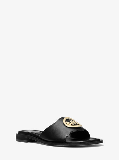 Hannah Slide Sandal Black Black
