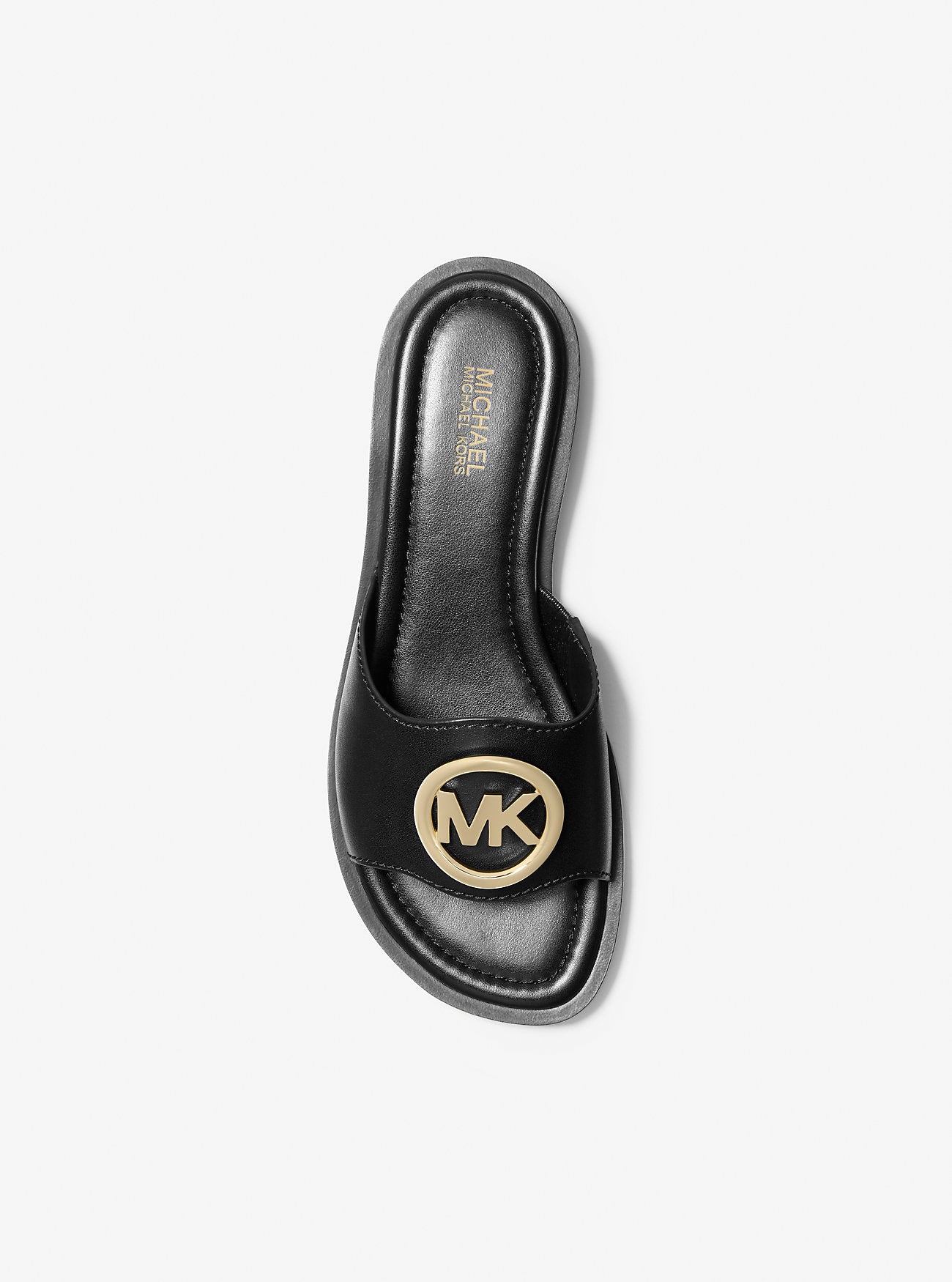 Hannah Slide Sandal Black Black