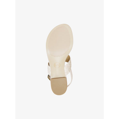 Michael Kors Hannah Signature Logo T-Strap Sandal