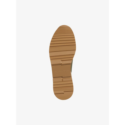 Michael Kors Jenkins Two-Tone Stretch Knit Trainer