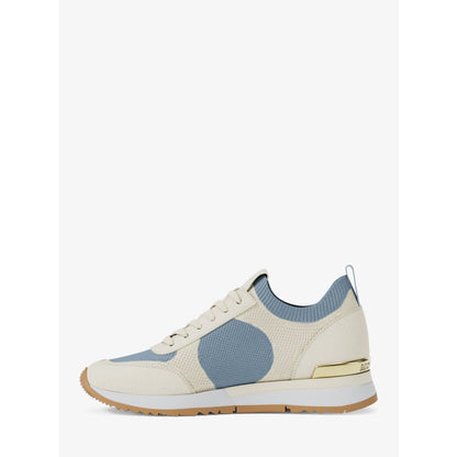 Michael Kors Jenkins Two-Tone Stretch Knit Trainer