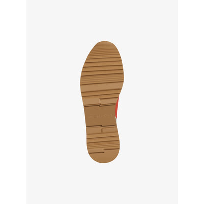 Michael Kors Jenkins Two-Tone Stretch Knit Trainer