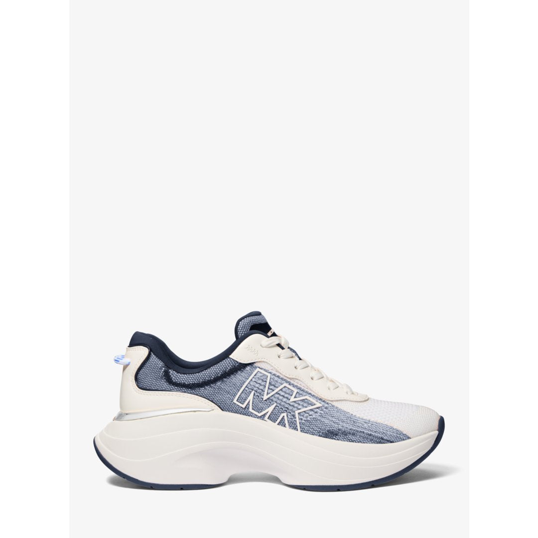 Michael Kors Athena Ombr Stretch Knit Trainer