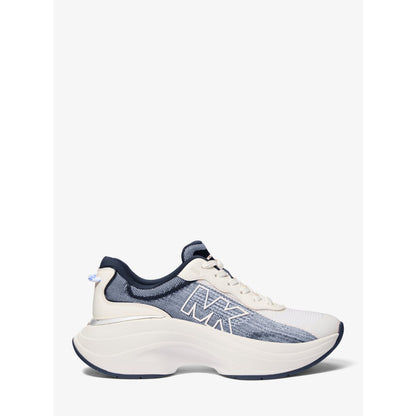 Michael Kors Athena Ombr Stretch Knit Trainer