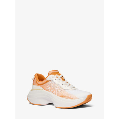 Michael Kors Athena Ombr Stretch Knit Trainer