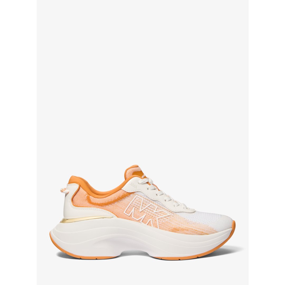 Michael Kors Athena Ombr Stretch Knit Trainer
