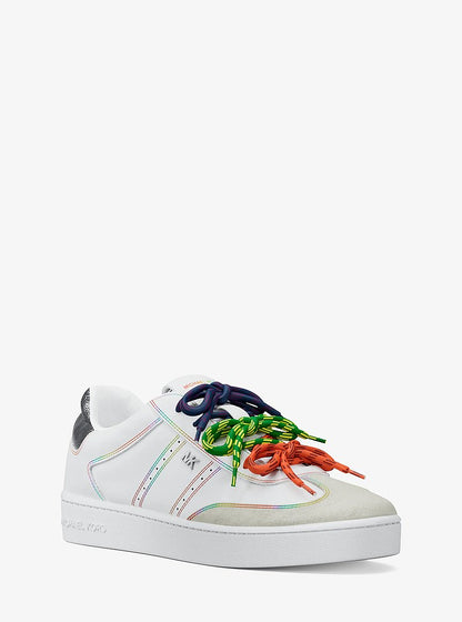 Michael Kors Cody PRIDE Sneaker OPTIC WHITE