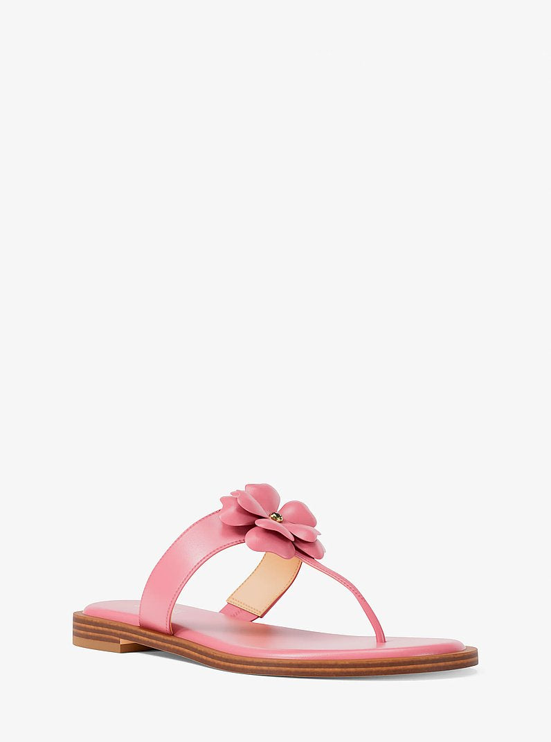 Michael Kors Callie Embellished Thong Sandal