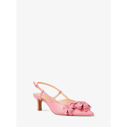 Michael Kors Callie Embellished Kitten Pump