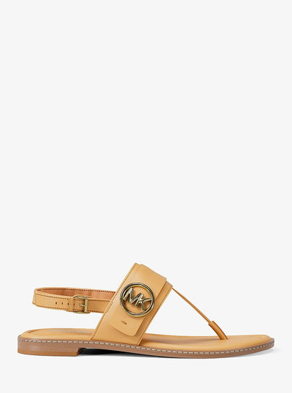 Michael Kors Carmen Sandal HONEYWHEAT