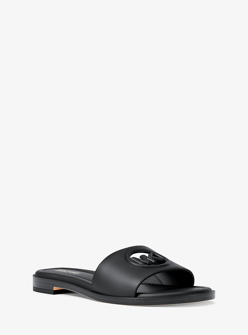 Michael Kors Carissa Slide Sandal BLACK