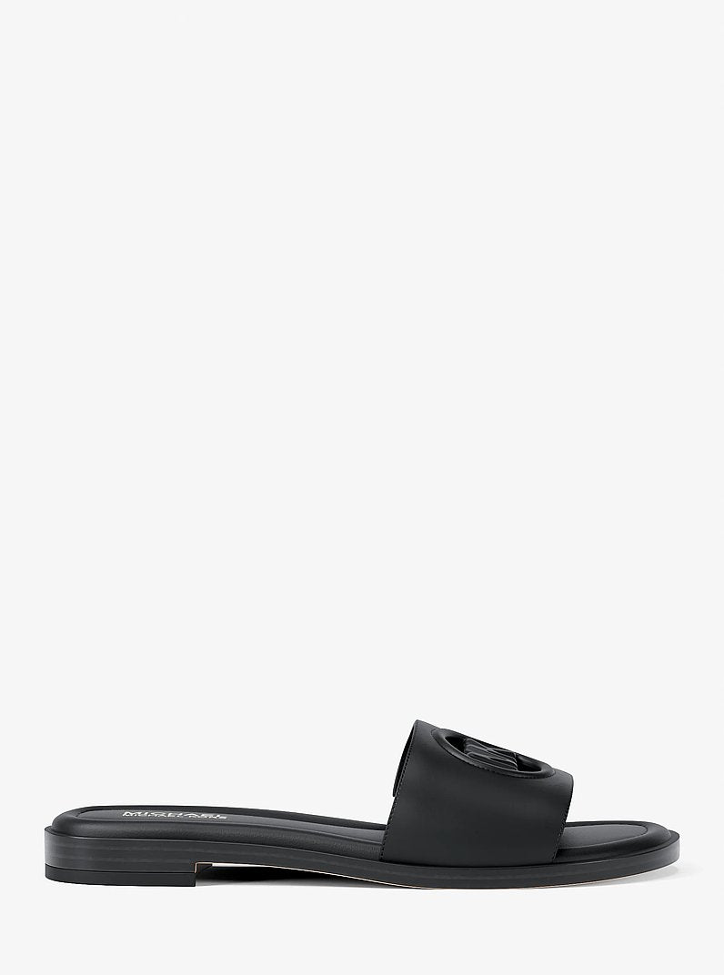 Michael Kors Carissa Slide Sandal BLACK