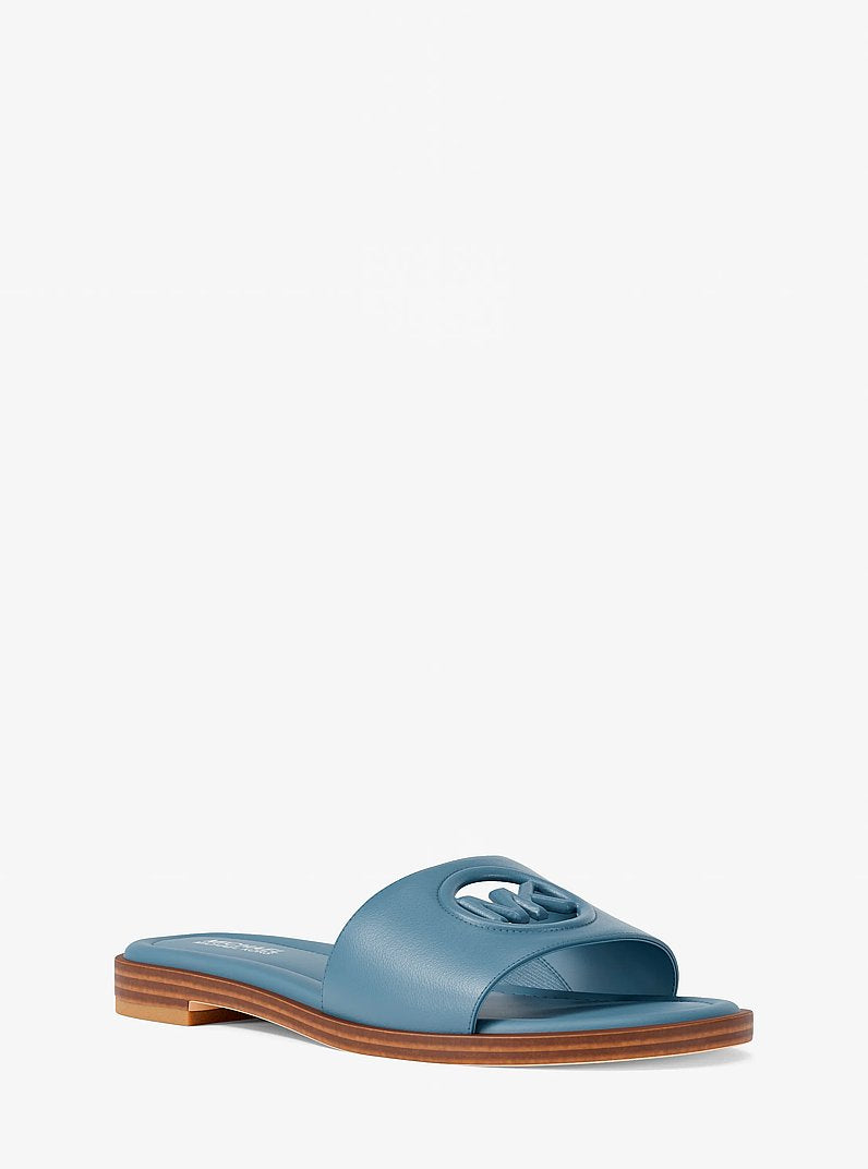 Michael Kors Carissa Slide Sandal DENIM
