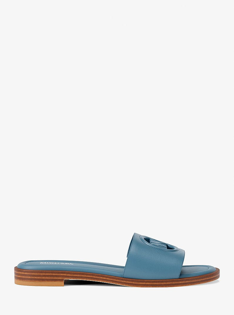 Michael Kors Carissa Slide Sandal DENIM