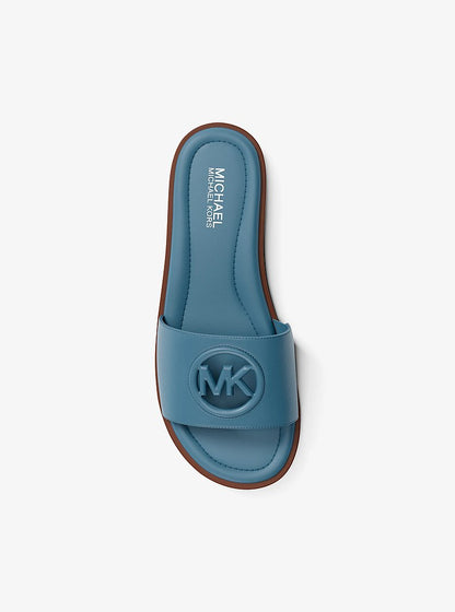 Michael Kors Carissa Slide Sandal DENIM
