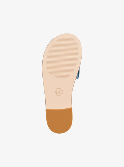 Michael Kors Carissa Slide Sandal DENIM