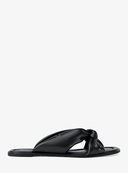 Michael Kors Elena Slide Sandal BLACK