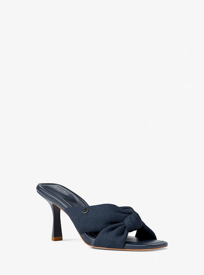 Michael Kors Elena Cotton Sandal