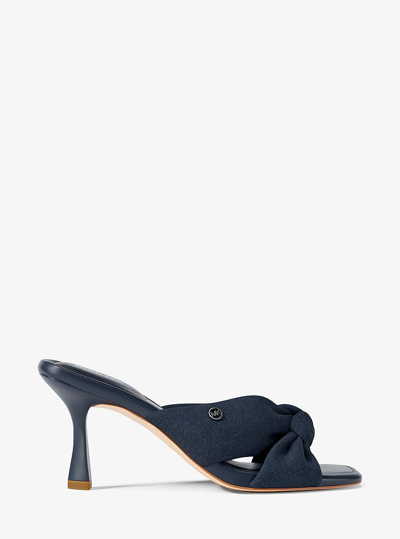 Michael Kors Elena Cotton Sandal