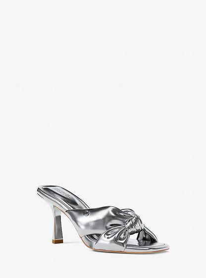 Michael Kors Elena Metallic Sandal