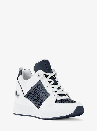 Michael Kors Georgie Perforated Trainer