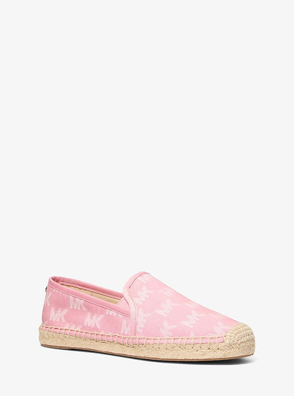 Michael Kors Hastings Logo Jacquard Espadrille