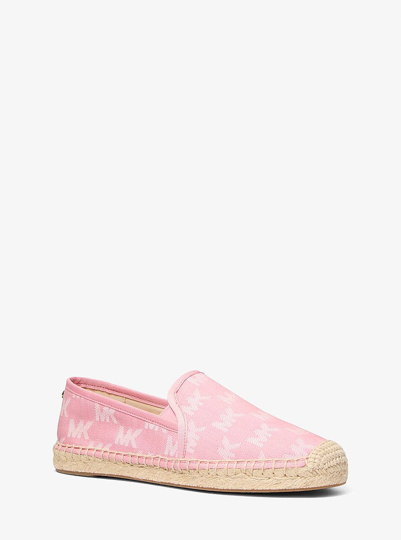 Michael Kors Hastings Logo Jacquard Espadrille