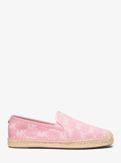 Michael Kors Hastings Logo Jacquard Espadrille