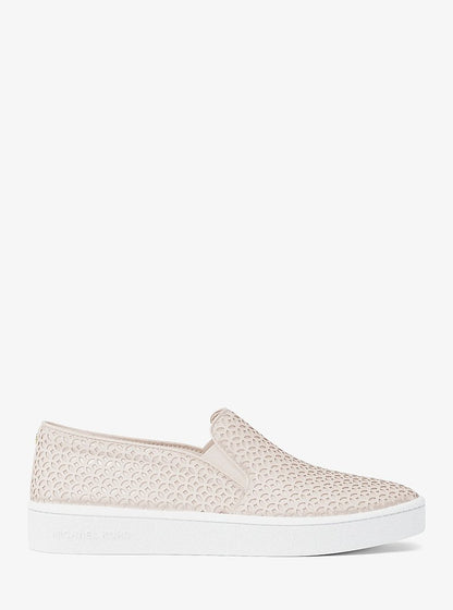 Michael Kors Keaton Perforated Slip On Sneaker