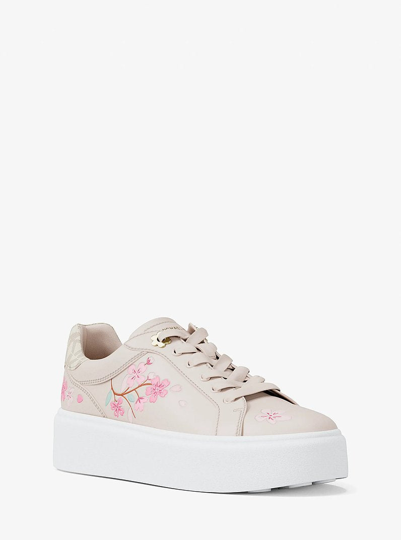Michael Kors Romey Embellished Platform Sneaker