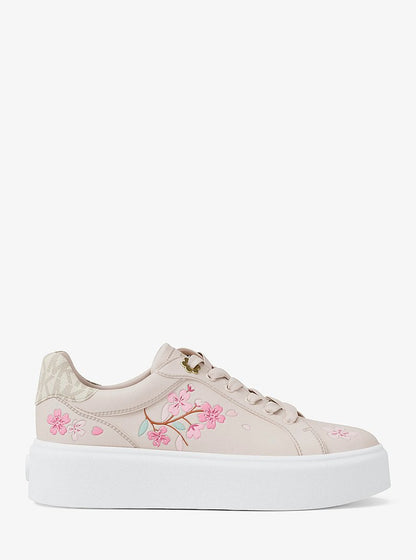 Michael Kors Romey Embellished Platform Sneaker
