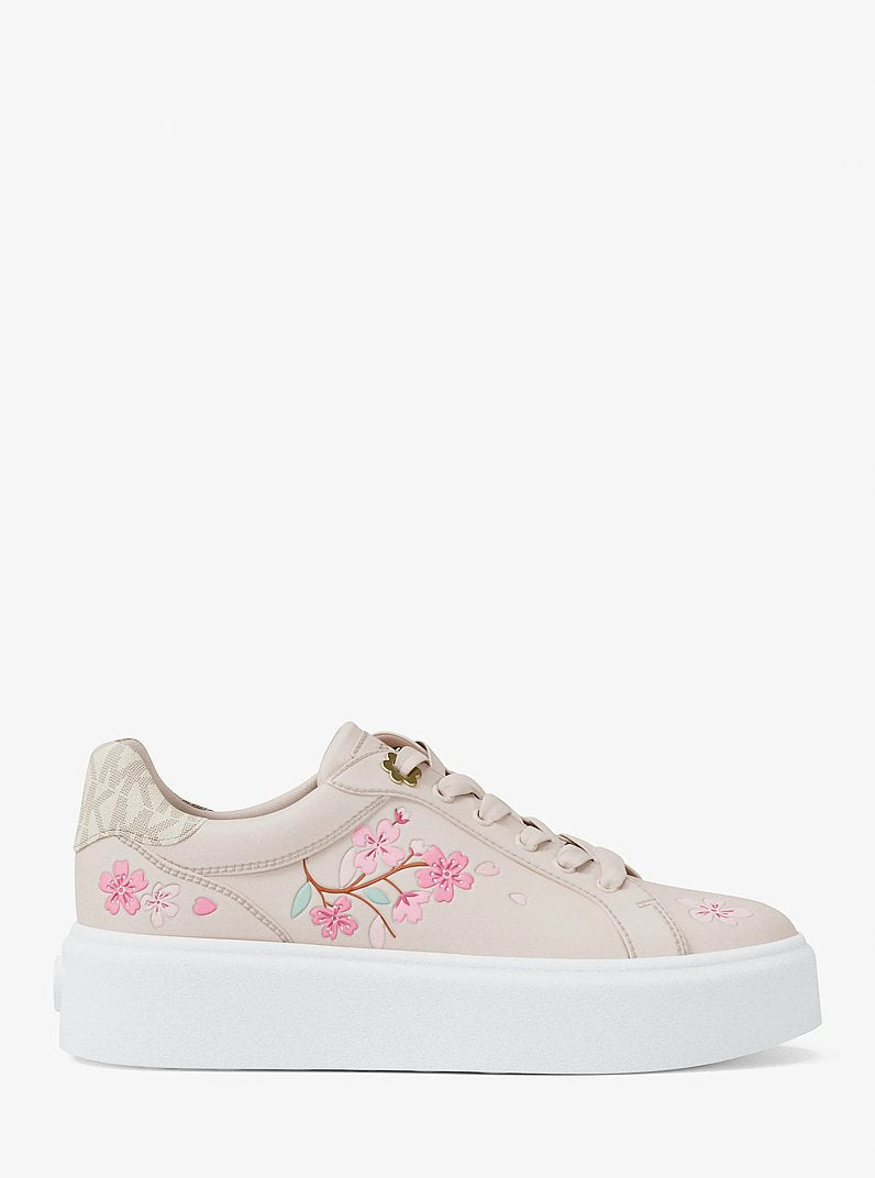 Michael Kors Romey Embellished Platform Sneaker